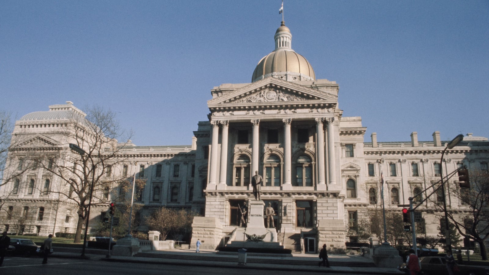 Indiana Statehouse