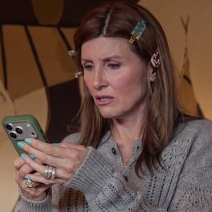 Sharon Horgan on “Youth.”