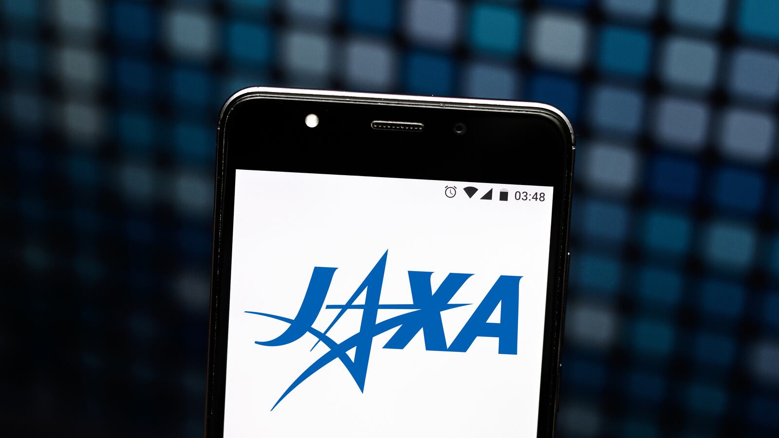 Japan Aerospace Exploration Agency (JAXA) logo