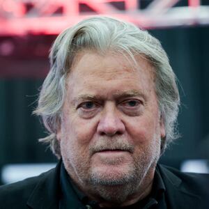 Steve Bannon has reported to prison to begin his sentence after being found guilty on contempt of Congress charges.