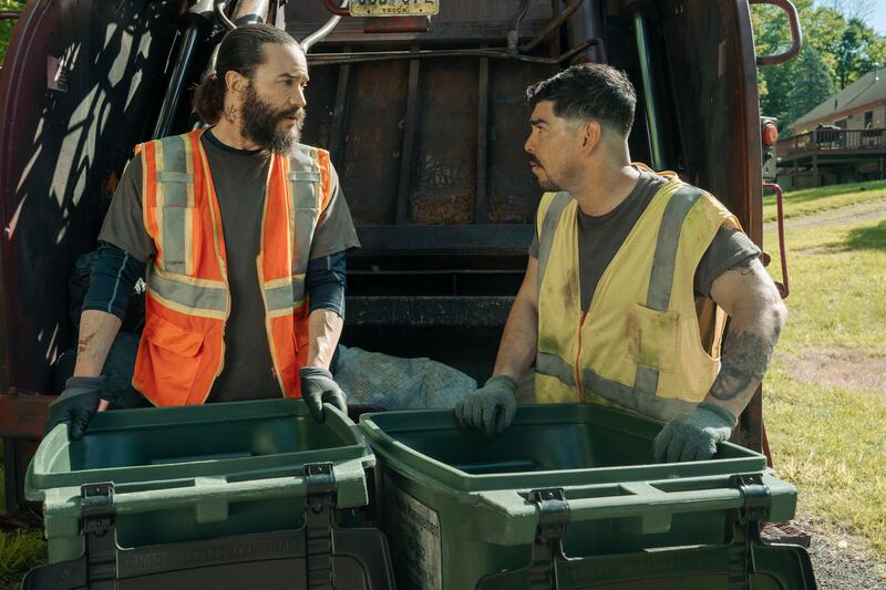 Tom Pelphrey and Raúl Castillo.