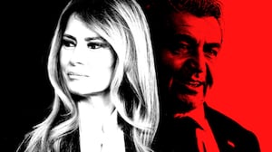 Melania Trump and Paulo Zampolli