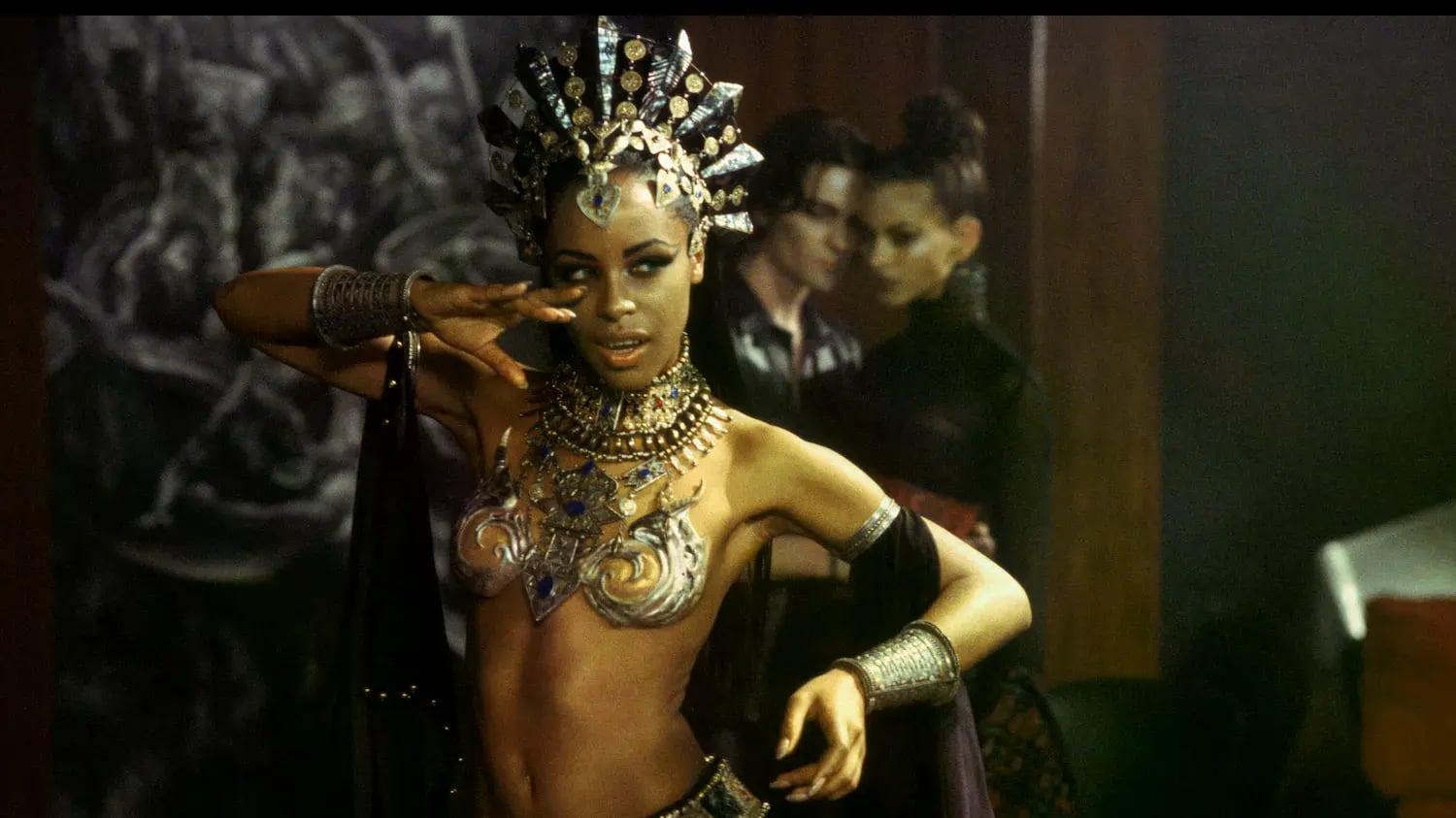 Aaliyah in 'Queen of the Damned'