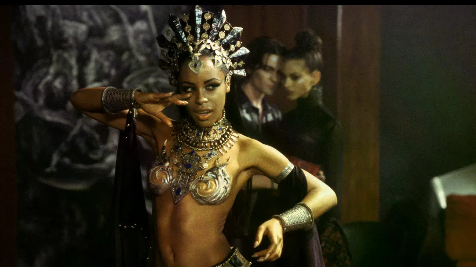 Aaliyah in 'Queen of the Damned'