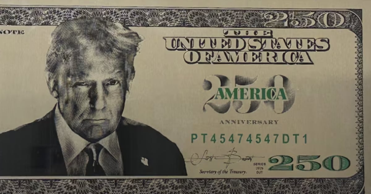 Trump Goons’ Plot to Slap Trump’s Face on New Banknote Leaks