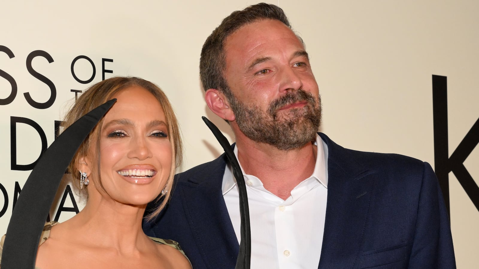 Jennifer Lopez and Ben Affleck