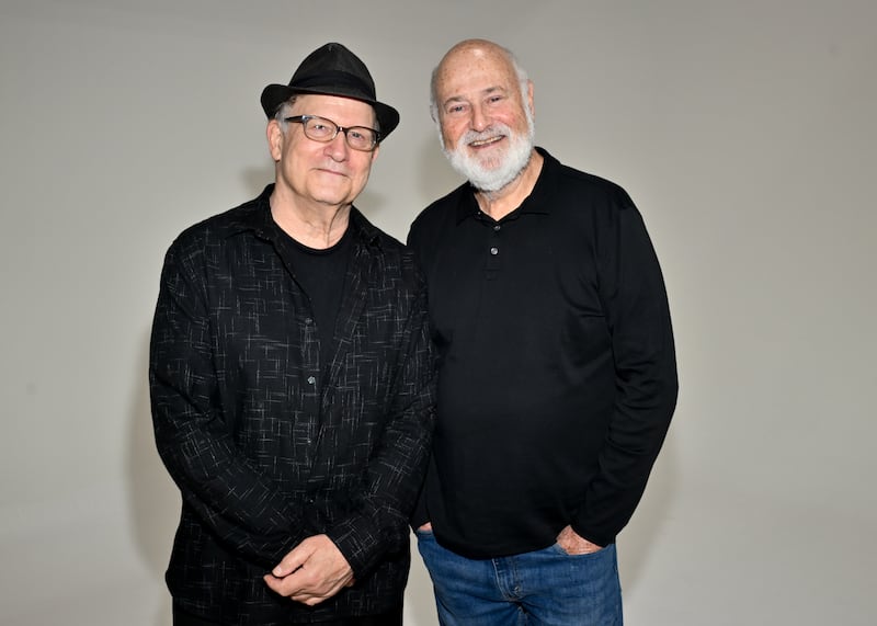 Albert Brooks and Rob Reiner