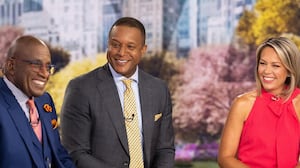 Al Roker, Craig Melvin, and Dylan Dreyer on Monday, July 31, 2023.