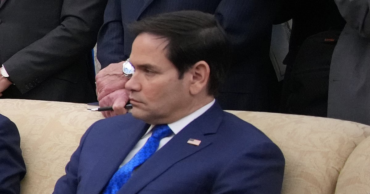 Trump Gives Exhausted Marco Rubio Another New Job