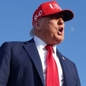 U.S. President Donald Trump speaks on the day he attends an event hosted by America250 in Des Moines, Iowa, U.S., July 3, 2025.