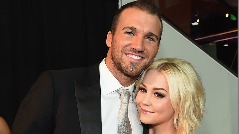 Josh Davis and RaeLynn in 2016.