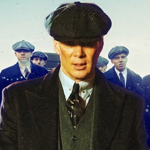 Cillian Murphy as Tommy in Peaky Blinders: The Immortal Man.
