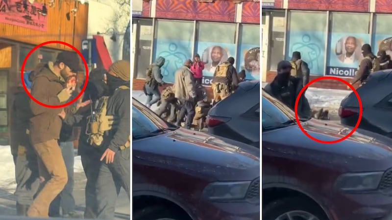 Video of a man being shot by ICE Agents in Minneapolis on January 24, 2026