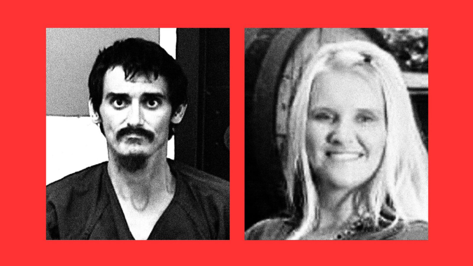 Joseph Lawson (left) been arrested in connection with the disappearance of Bardstown, Kentucky mom Crystal Rogers (right)