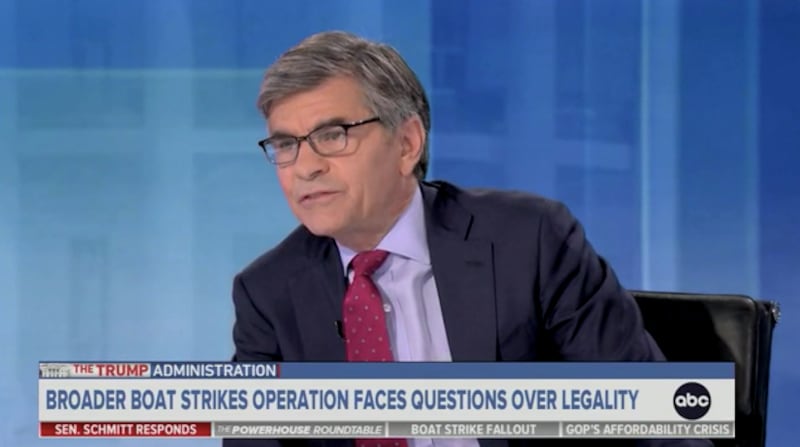 Eric Schmitt on This Week with George Stephanoloulos