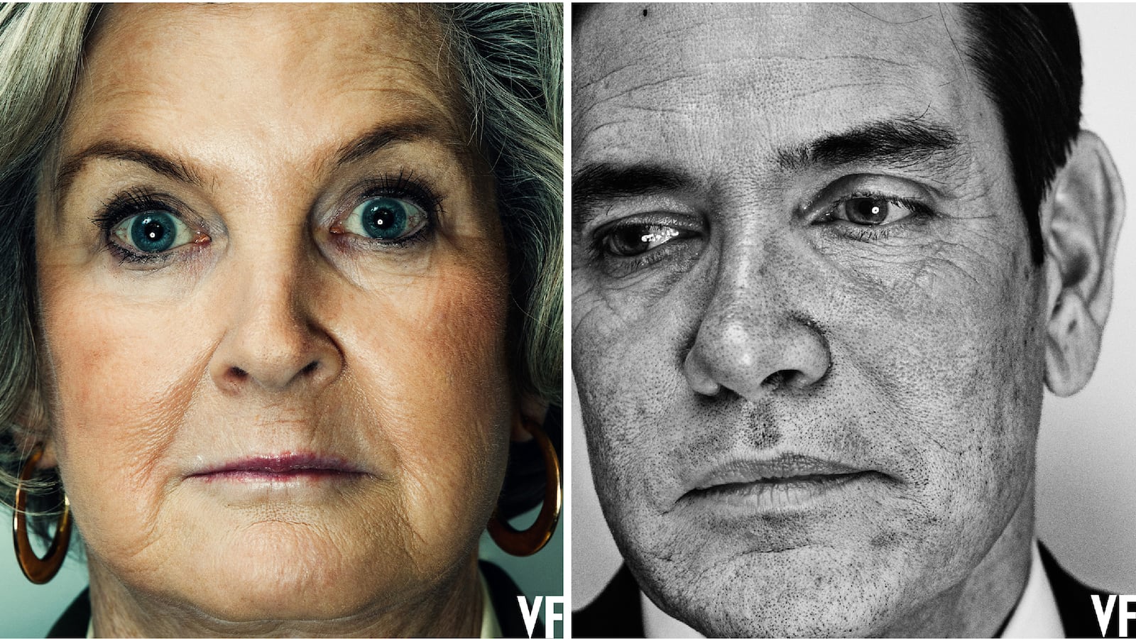 Susie Wiles and Marco Rubio