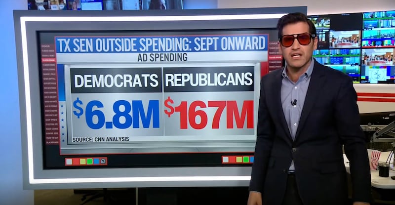CNN poll guru Harry Enten.
