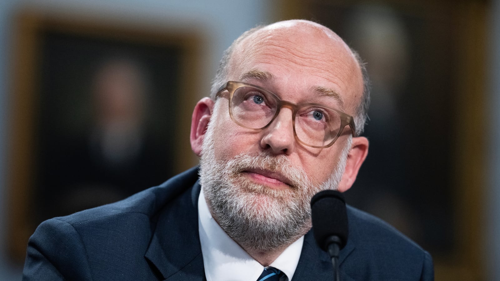 OMB Director Russell Vought vowed widespread layoffs during the shutdown.