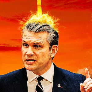 Pete Hegseth's missile claims blow up on him.