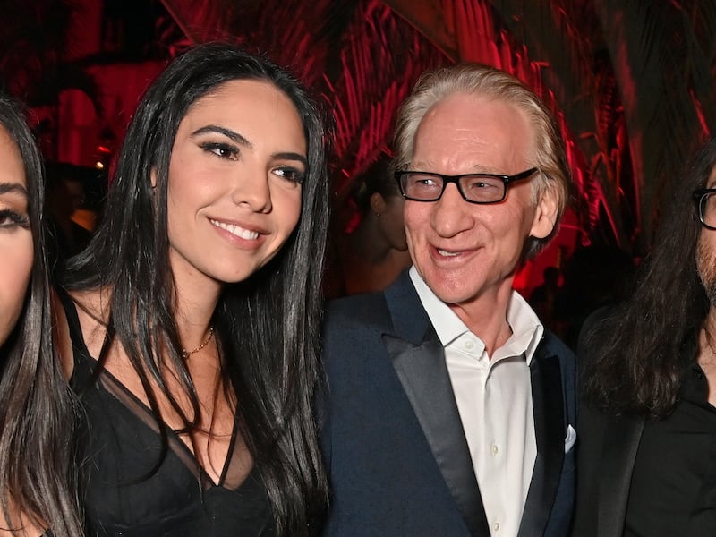 Noor Alfallah, Bill Maher