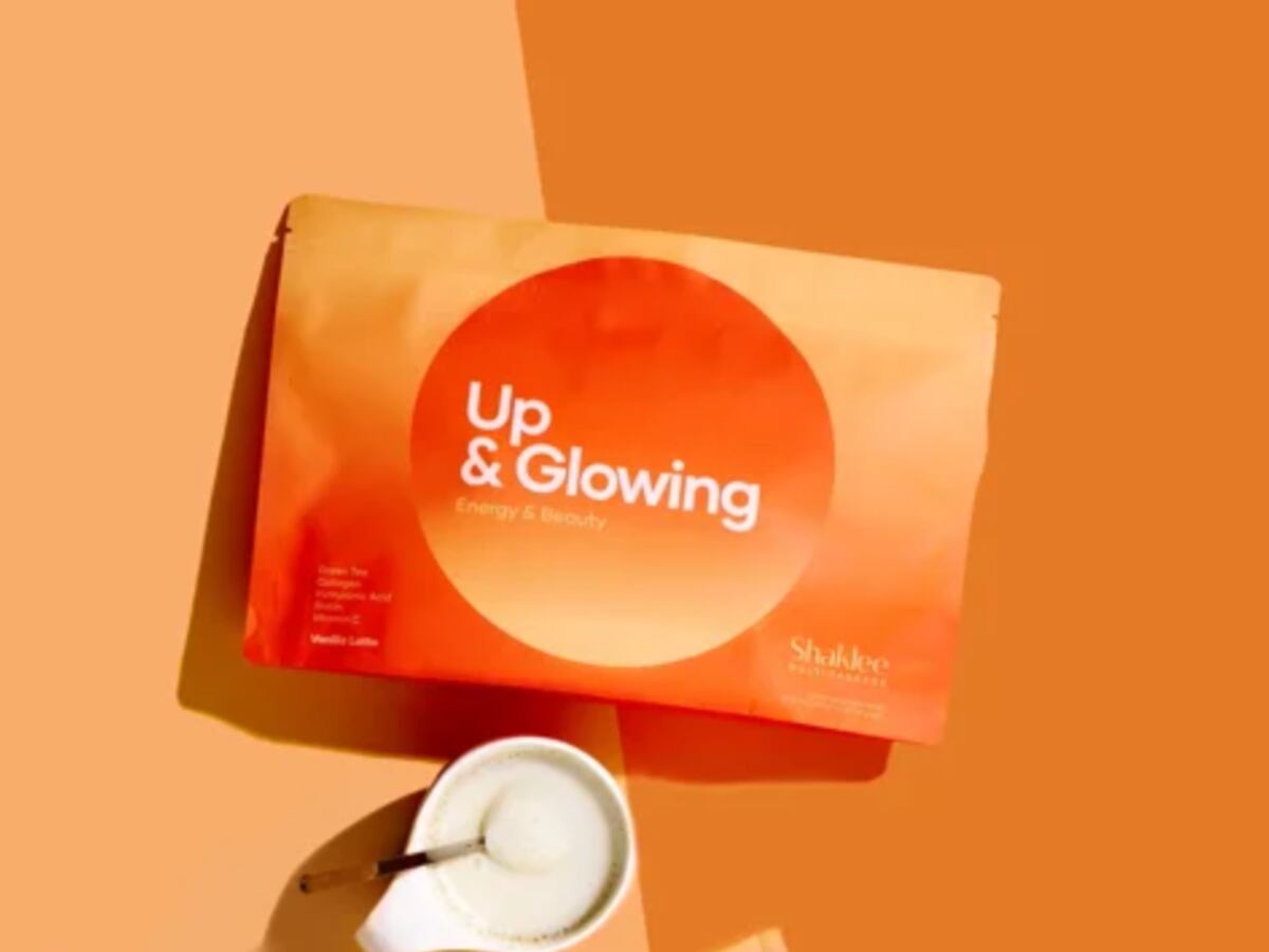 shaklee glutathione Shaklee Up & Glowing Peptide Supplement