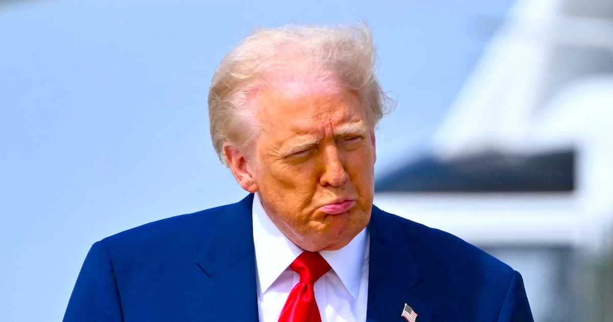 Trump Reveals Petty Reason He Leaked Leaders’ Private Texts