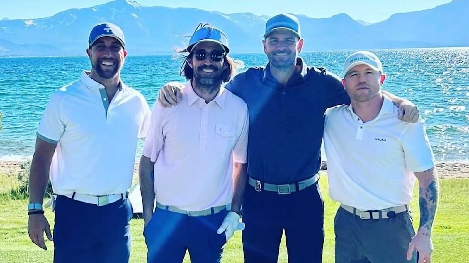 Dan Le Batard Show host Stugotz thought Jake Owen was Aaron Rodgers.