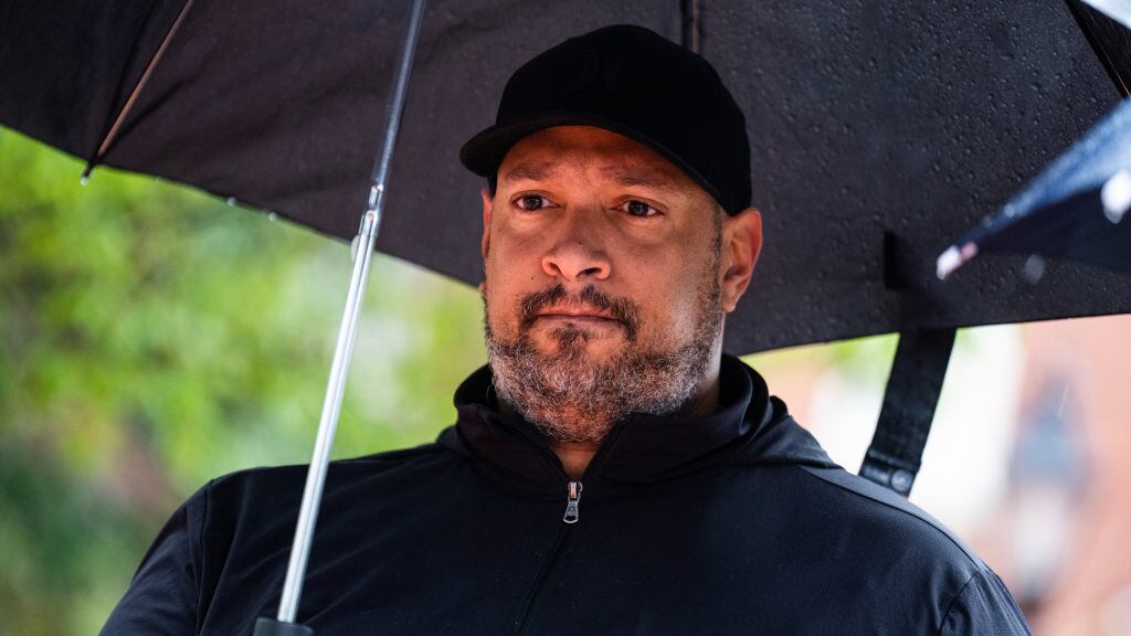 Former U.S. Capitol Police officer Harry Dunn, the Democratic candidate for Maryland's 3rd Congressional District.