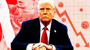 Donald Trump grocery outrage