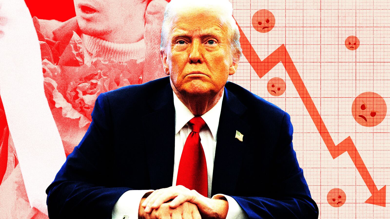 Donald Trump grocery outrage