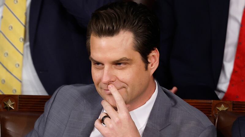 Matt Gaetz.