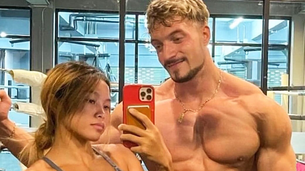 Jo Lindner and Girlfriend Nicha