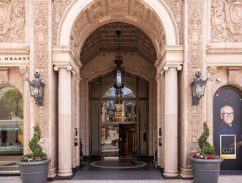 The Power 100 event took place at CUT inside the iconic Beverly Wilshire Four Seasons hotel.