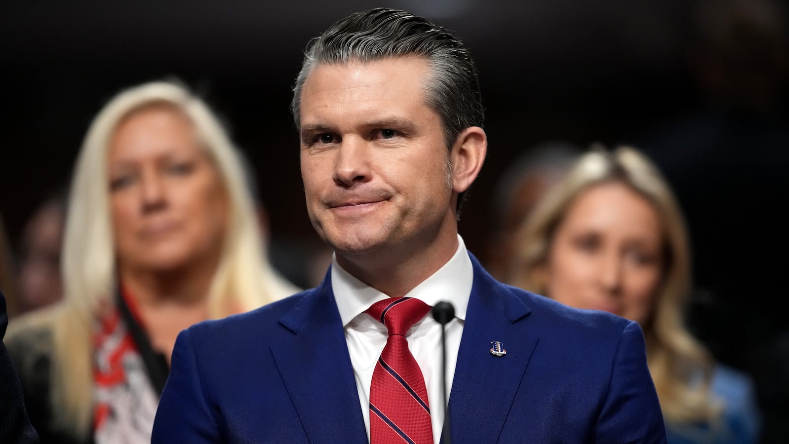 Pete Hegseth allegedly ordered that the USNS Harvey Milk be renamed.