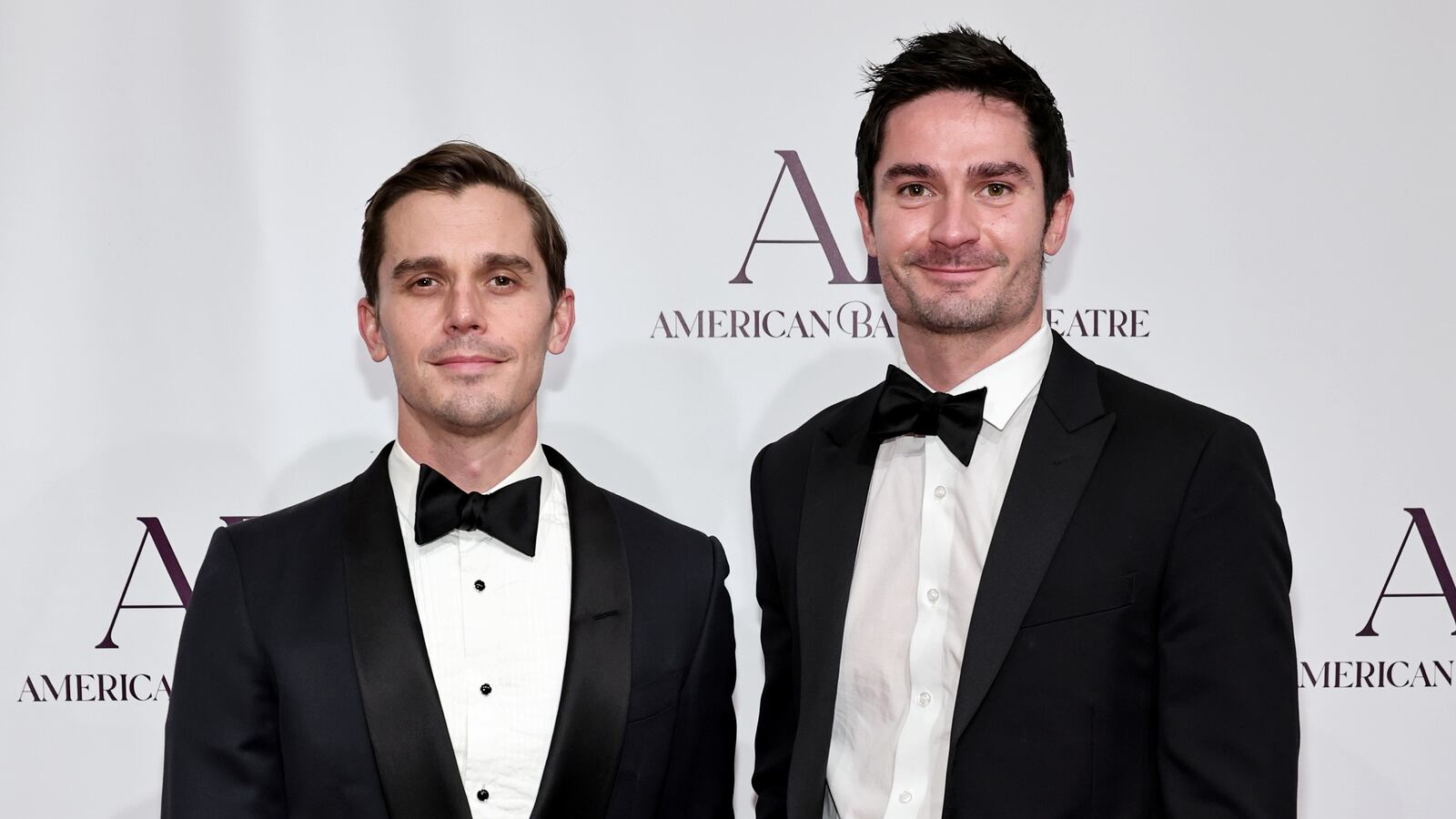 (L-R) Antoni Porowski and Kevin Harrington attend the American Ballet Theatre Fall Gala