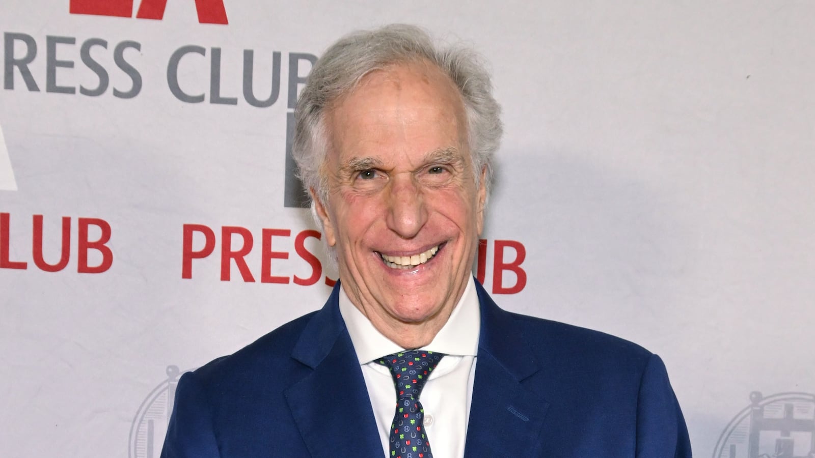 LOS ANGELES, CALIFORNIA - DECEMBER 07: Henry Winkler attends the 18th annual National Arts & Entertainment Journalism Awards Gala at Millennium Biltmore Hotel Los Angeles on December 07, 2025 in Los Angeles, California. (Photo by Michael Tullberg/Getty Images)