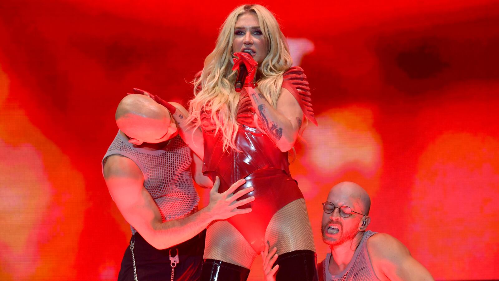 Kesha performs at OUTLOUD Music Festival at 2024 WeHo Pride