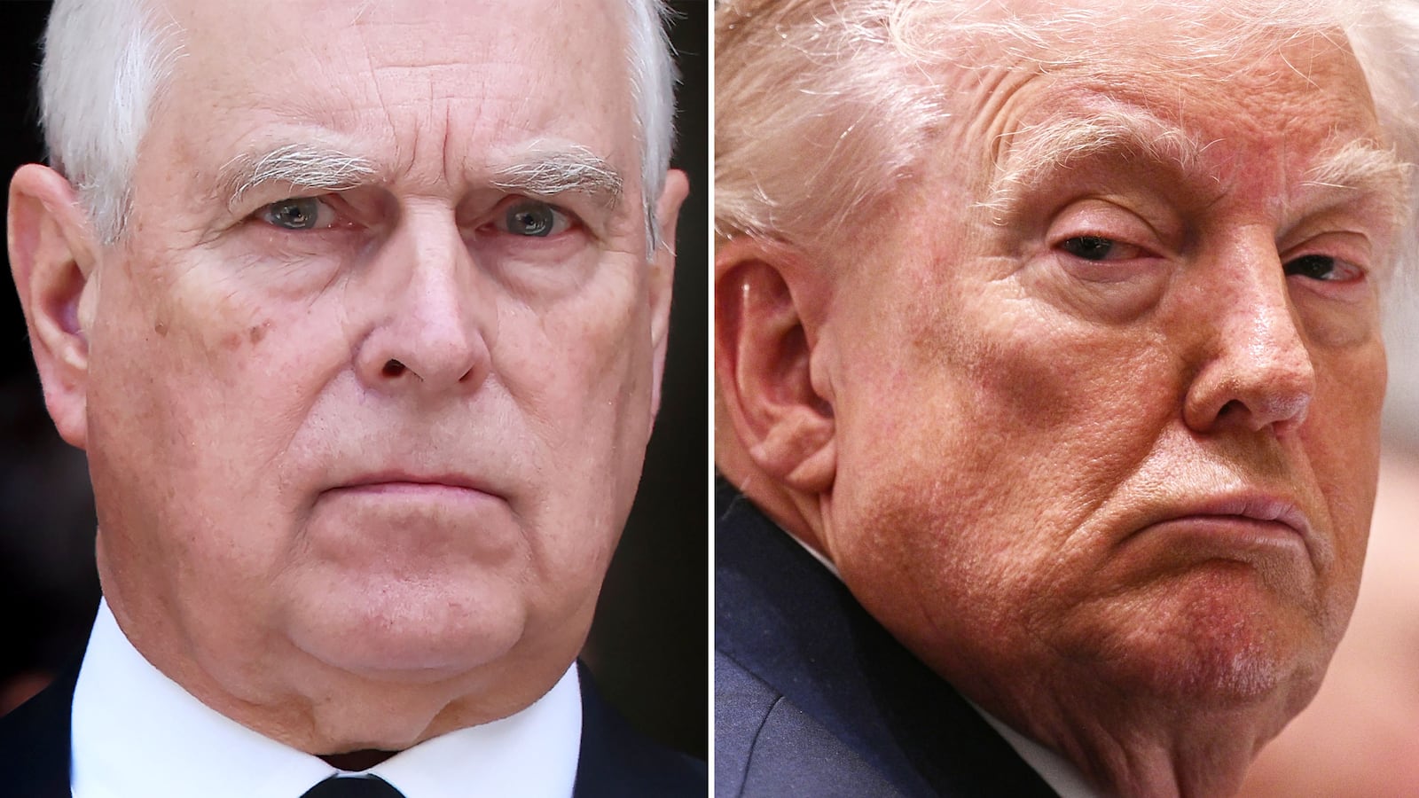 Donald Trump Prince Andrew