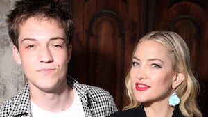 Ryder Robinson and Kate Hudson