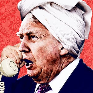 Trump calls friends to talk about JD Vance.