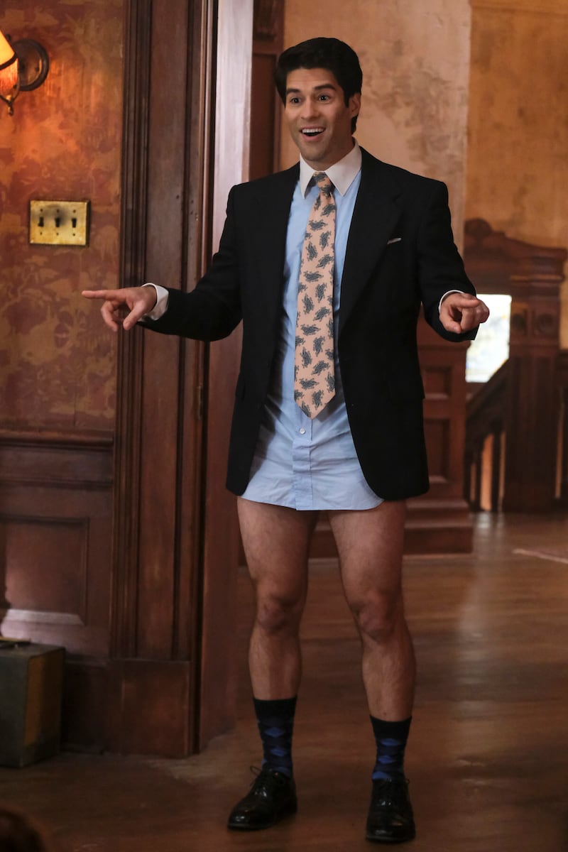 Asher Grodman in "Ghosts"