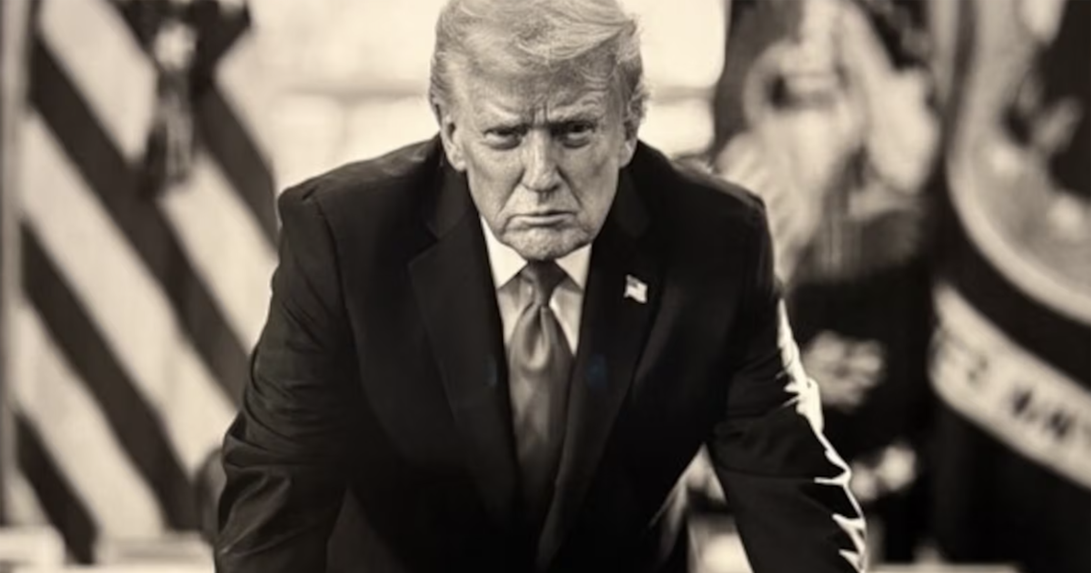 Smithsonian Quietly Scrubs Embarrassing Info Under Trump Portrait