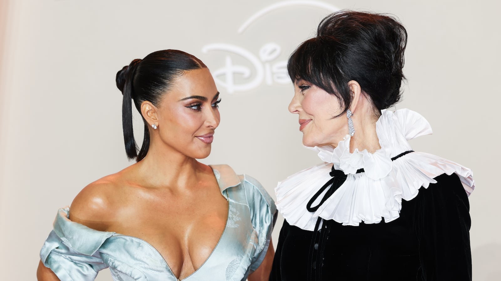 Kim Kardashian and Kris Jenner