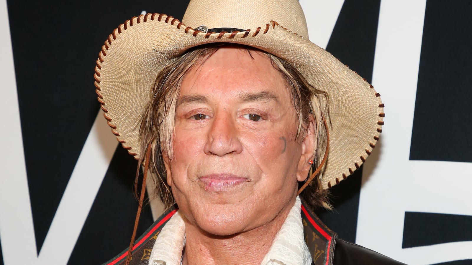 Actor Mickey Rourke attends the TEATRO Even Summer White Affair at Skybar on June 17, 2022 in West Hollywood, California.