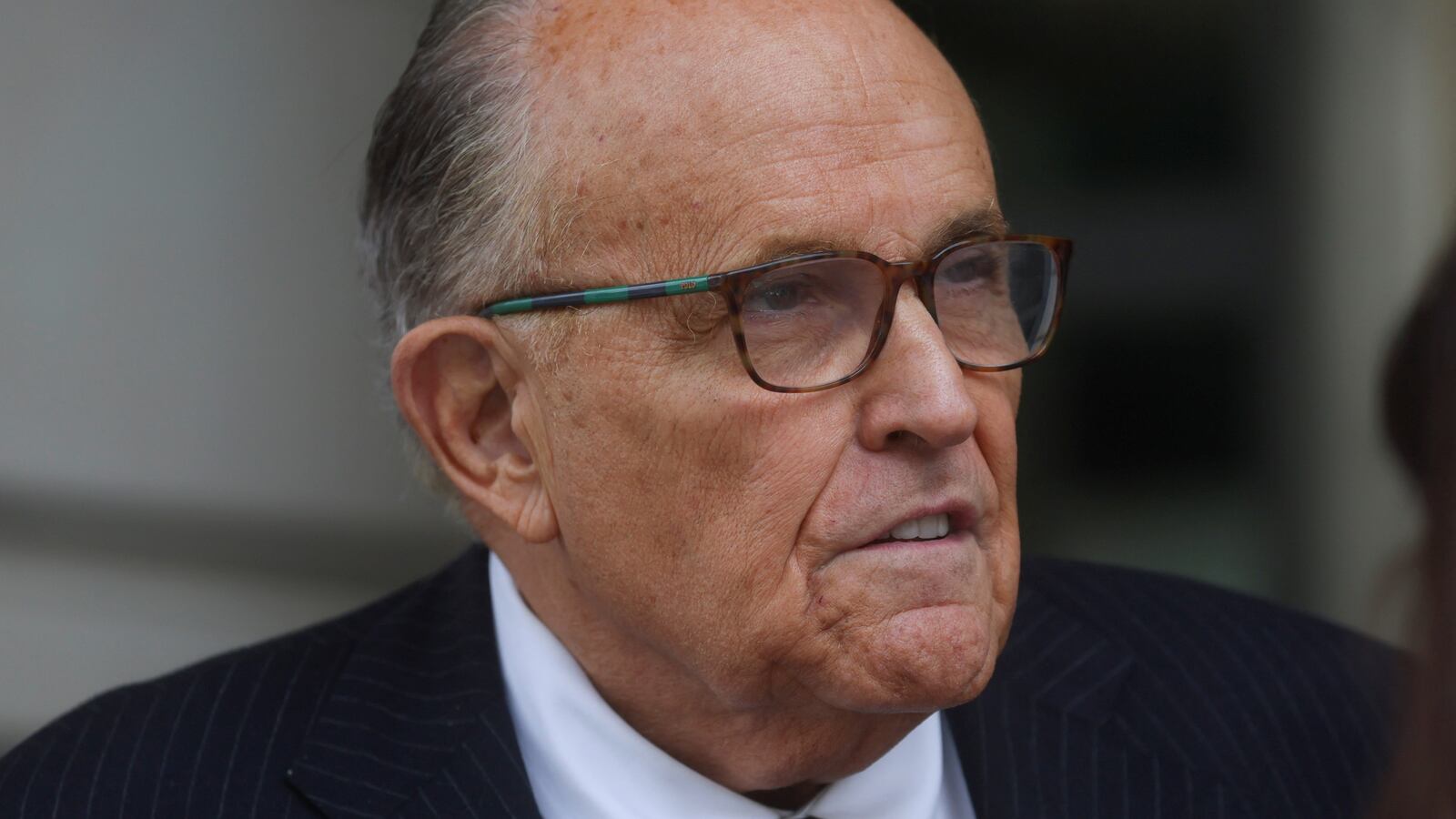 Former New York City Mayor Rudy Giuliani