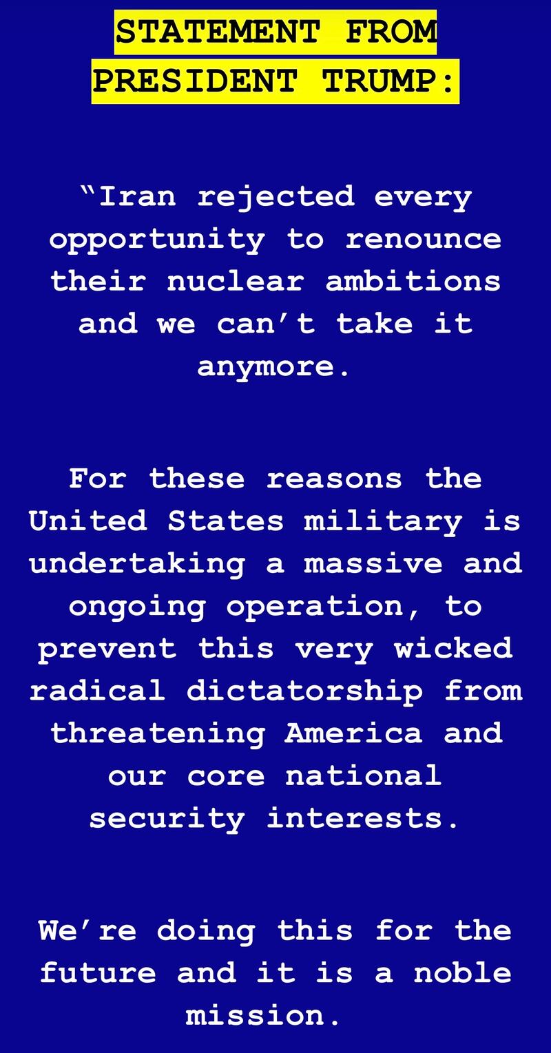 Donald Trump fundraising site