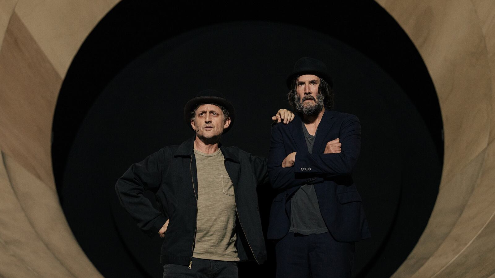 Alex Winter and Keanu Reeves