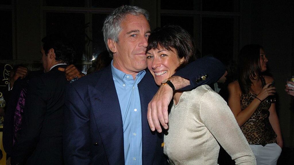 Jeffrey Epstein and Ghislaine Maxwell