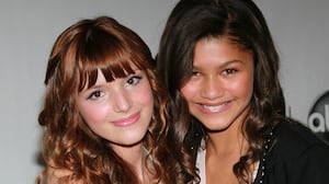 Bella Thorne (L) and Zendaya Coleman in 2010.