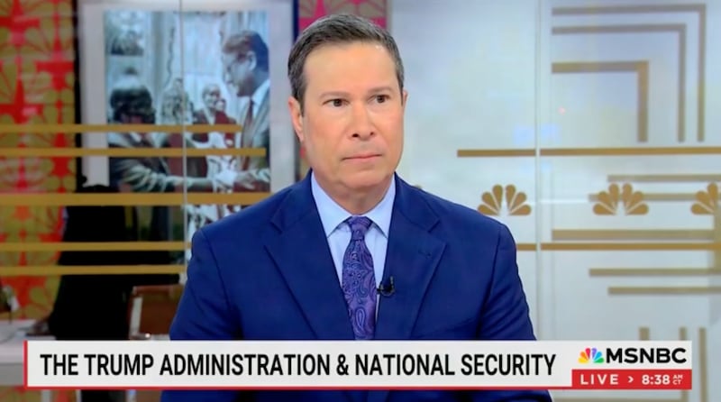 Former FBI official Frank Figliuzzi on Morning Joe.
